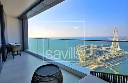 Apartment - 2 Bedrooms - 3 Bathrooms for rent in Jumeirah Gate Tower 2 - The Address Jumeirah Resort and Spa - Jumeirah Beach Residence - Dubai