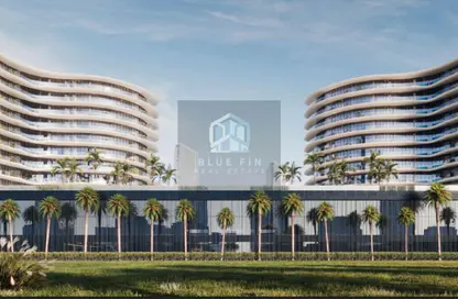 Apartment - 1 Bedroom - 2 Bathrooms for sale in Trussardi Residences Phase II - Trussardi Residences - Al Furjan - Dubai