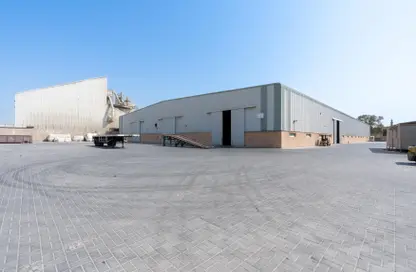 Outdoor Building image for: Warehouse - Studio - 2 Bathrooms for rent in Jebel Ali Industrial - Jebel Ali - Dubai, Image 1