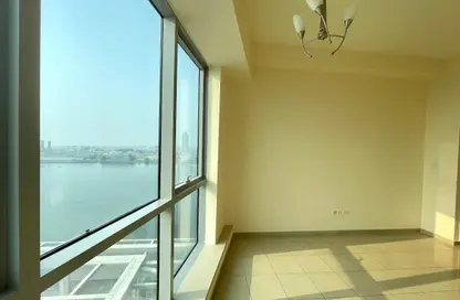 شقة - غرفة نوم - 2 حمامات للايجار في برج جلفار السكني - براج جلفار - النخيل - رأس الخيمة
