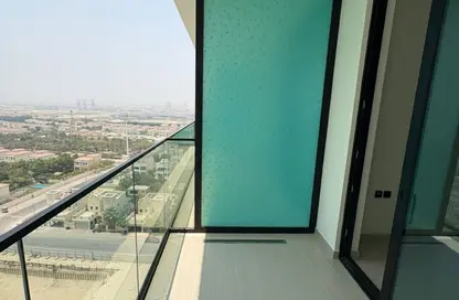 Apartment - Studio - 1 Bathroom for rent in Binghatti Azure - Jumeirah Village Circle - Dubai