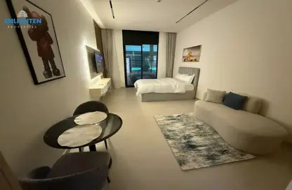 شقة - 1 حمام للايجار في بن غاطي اورورا - الضاحية 12 - قرية الجميرا سركل - دبي