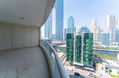 Apartment - 3 Bedrooms - 4 Bathrooms for rent in KG Tower - Dubai Marina - Dubai
