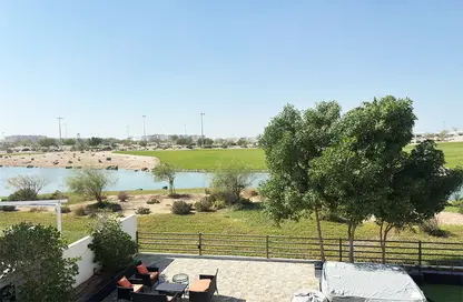 Villa - 4 Bedrooms - 6 Bathrooms for rent in Redwoods - Yas Acres - Yas Island - Abu Dhabi