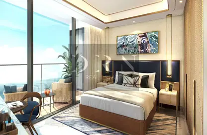 Apartment - Studio - 1 Bathroom for sale in Canal Heights - Business Bay - Dubai