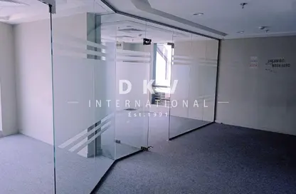 Office Space - Studio - 1 Bathroom for rent in The Regal Tower - Business Bay - Dubai