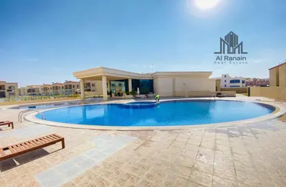 Pool image for: Villa - 4 Bedrooms - 5 Bathrooms for rent in Asharej - Al Ain, Image 1