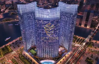 شقة - غرفة نوم - 2 حمامات للبيع في بن غاطي سكاي رايز - الخليج التجاري - دبي شقة - غرفة نوم - 2 حمامات للبيع في بن غاطي سكاي رايز - الخليج التجاري - دبي