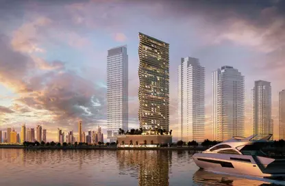 Apartment - 1 Bedroom - 2 Bathrooms for sale in Mar Casa - Maritime City - Dubai