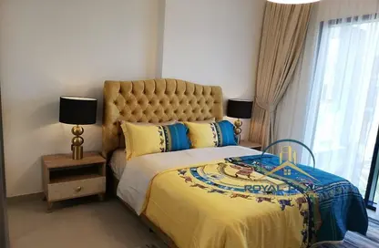 Room / Bedroom image for: Apartment - 2 Bedrooms - 3 Bathrooms for rent in Hyati Residences - Jumeirah Village Circle - Dubai, Image 1