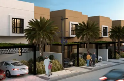 تاون هاوس - 5 غرف نوم - 6 حمامات للبيع في مدينة الشارقة المستدامة - الشارقة