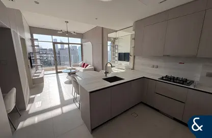 Apartment - 1 Bedroom - 2 Bathrooms for rent in Pearl house II - District 12 - Jumeirah Village Circle - Dubai Apartment - 1 Bedroom - 2 Bathrooms for rent in Pearl house II - District 12 - Jumeirah Village Circle - Dubai