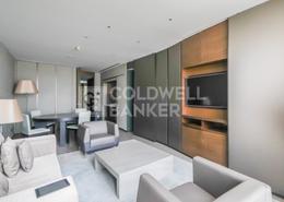 Apartment - 1 bedroom - 2 bathrooms for rent in Armani Residence - Burj Khalifa Area - Downtown Dubai - Dubai Living / Dining Room image for: Apartment - 1 bedroom - 2 bathrooms for rent in Armani Residence - Burj Khalifa Area - Downtown Dubai - Dubai, Image 1