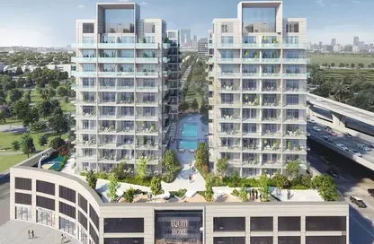 Outdoor Building image for: Apartment - 1 Bedroom - 2 Bathrooms for sale in Equiti Arcade - Al Furjan - Dubai, Image 1