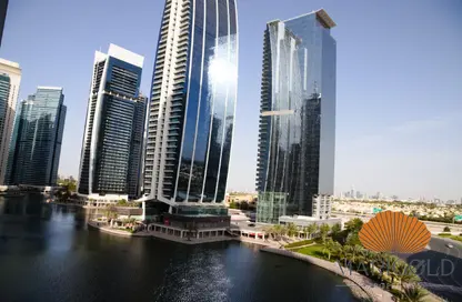 شقة - 2 غرف نوم - 4 حمامات للايجار في برج ماج214 - (JLT) مجمع R - أبراج بحيرة الجميرا - دبي
