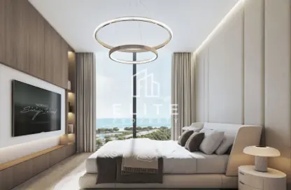 شقة - غرفة نوم - 1 حمام للبيع في بيفرونت مارينا ريزيدينسيز - جزيرة سينية - مارينا أم القيوين - أم القيوين