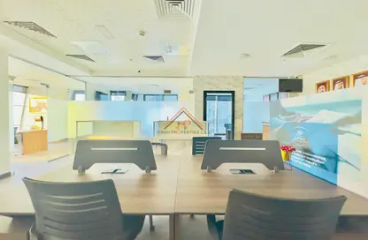 Office Space - Studio - 1 Bathroom for rent in The Prism - Business Bay - Dubai