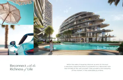 Apartment - 2 Bedrooms - 2 Bathrooms for sale in Binghatti Aquarise - Business Bay - Dubai