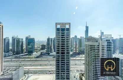 Apartment - 1 Bedroom - 2 Bathrooms for sale in Silverene Tower A - Silverene - Dubai Marina - Dubai