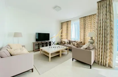 Apartment - 2 Bedrooms - 3 Bathrooms for rent in Al Bateen Residences - Jumeirah Beach Residence - Dubai
