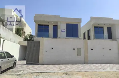Outdoor House image for: Villa - 5 Bedrooms - 6 Bathrooms for sale in Al Mowaihat 2 - Al Mowaihat - Ajman, Image 1
