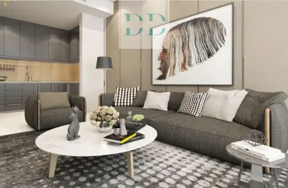 Apartment - 1 Bedroom - 2 Bathrooms for rent in Cloud Tower - Jumeirah Village Triangle - Dubai