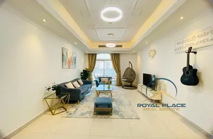 Reception / Lobby image for: Apartment - 1 Bedroom - 2 Bathrooms for rent in Vincitore Palacio - Arjan - Dubai, Image 1
