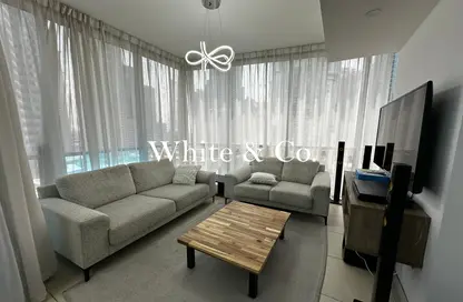 Apartment - 1 Bedroom - 2 Bathrooms for rent in Indigo Tower - JLT Cluster D - Jumeirah Lake Towers - Dubai