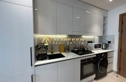 Apartment - Studio - 1 Bathroom for rent in Binghatti Azure - Jumeirah Village Circle - Dubai