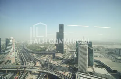 Office Space - Studio for rent in Burj Al Salam - Sheikh Zayed Road - Dubai