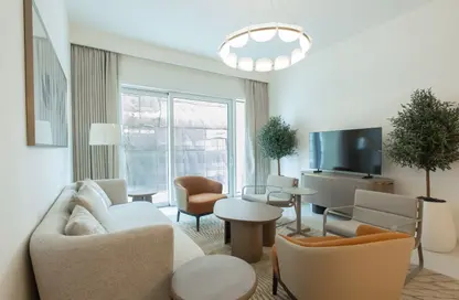 Apartment - 2 Bedrooms - 2 Bathrooms for rent in Grand Bleu Tower 1 - EMAAR Beachfront - Dubai Harbour - Dubai