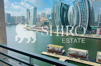 Apartment - 1 Bedroom - 2 Bathrooms for rent in Hamilton Tower - Business Bay - Dubai