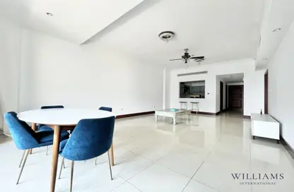 Apartment - 1 Bedroom - 2 Bathrooms for rent in Golden Mile 6 - Golden Mile - Palm Jumeirah - Dubai