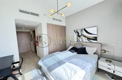 Apartment - Studio - 1 Bathroom for rent in AZIZI Riviera 8 - Meydan One - Meydan - Dubai