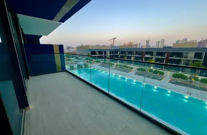 Apartment - 1 Bedroom - 1 Bathroom for rent in Binghatti Corner - Jumeirah Village Circle - Dubai