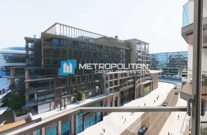 Apartment - Studio - 1 Bathroom for sale in Louvre Abu Dhabi Residences - Saadiyat Cultural District - Saadiyat Island - Abu Dhabi