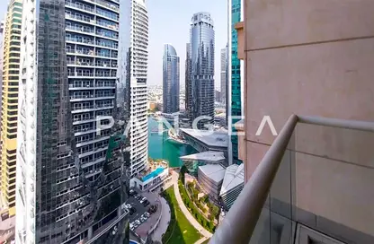شقة - غرفة نوم - 2 حمامات للايجار في بالاديوم - (JLT) مجمع C - أبراج بحيرة الجميرا - دبي