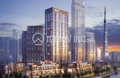 Apartment - 1 Bedroom - 1 Bathroom for sale in Peninsula Two - Peninsula - Business Bay - Dubai
