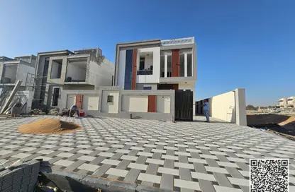 Villa - 4 Bedrooms - 3 Bathrooms for sale in Al Helio 2 - Al Helio - Ajman