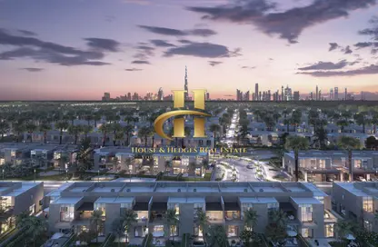 Townhouse - 3 Bedrooms - 5 Bathrooms for sale in Elie Saab VIE Townhouses - District 11 - Mohammed Bin Rashid City - Dubai