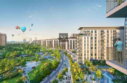 Apartment - 3 Bedrooms - 4 Bathrooms for sale in Park Horizon - Dubai Hills Estate - Dubai
