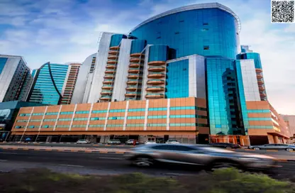 Apartment - Studio - 1 Bathroom for sale in Orient Tower 1 - Orient Towers - Al Bustan - Ajman