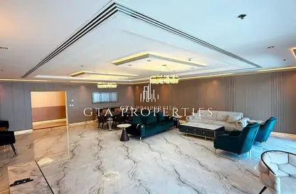 Apartment - 4 Bedrooms - 4 Bathrooms for rent in Elite Residence - Dubai Marina - Dubai