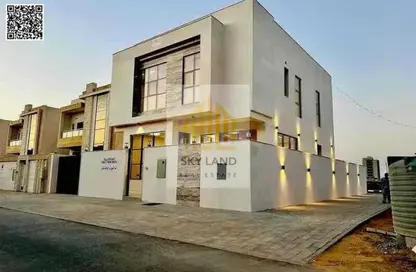 فيلا - 5 غرف نوم - 7 حمامات للبيع في قرية الاميرة - الياسمين - عجمان