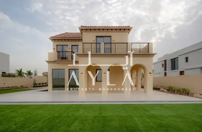 Villa - 5 Bedrooms - 6 Bathrooms for sale in Seef Al Jubail - Al Jubail Island - Abu Dhabi