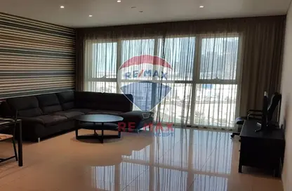 Apartment - 1 Bedroom - 2 Bathrooms for rent in RAK Tower - Marina Square - Al Reem Island - Abu Dhabi