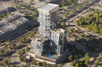 Apartment - Studio - 1 Bathroom for sale in Radiant Garden Towers - Tamouh - Al Reem Island - Abu Dhabi