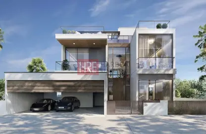 Villa - 5 Bedrooms - 6 Bathrooms for sale in South Bay 4 - South Bay - Dubai South (Dubai World Central) - Dubai