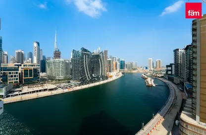 Apartment - 2 Bedrooms - 3 Bathrooms for rent in Waves Tower - Business Bay - Dubai