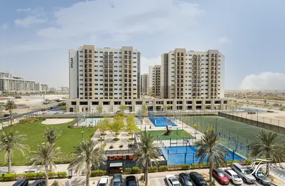 Apartment - 1 Bedroom - 1 Bathroom for rent in UNA Apartments - Town Square - Dubai